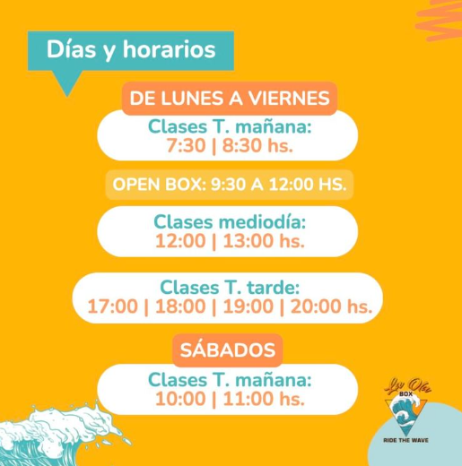 horarios